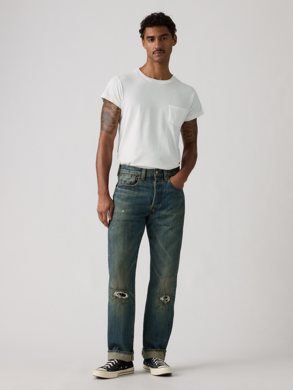 LEVI'S® VINTAGE CLOTHING 1947's 501®XX 赤耳丹寧牛仔褲/ LVC 47501