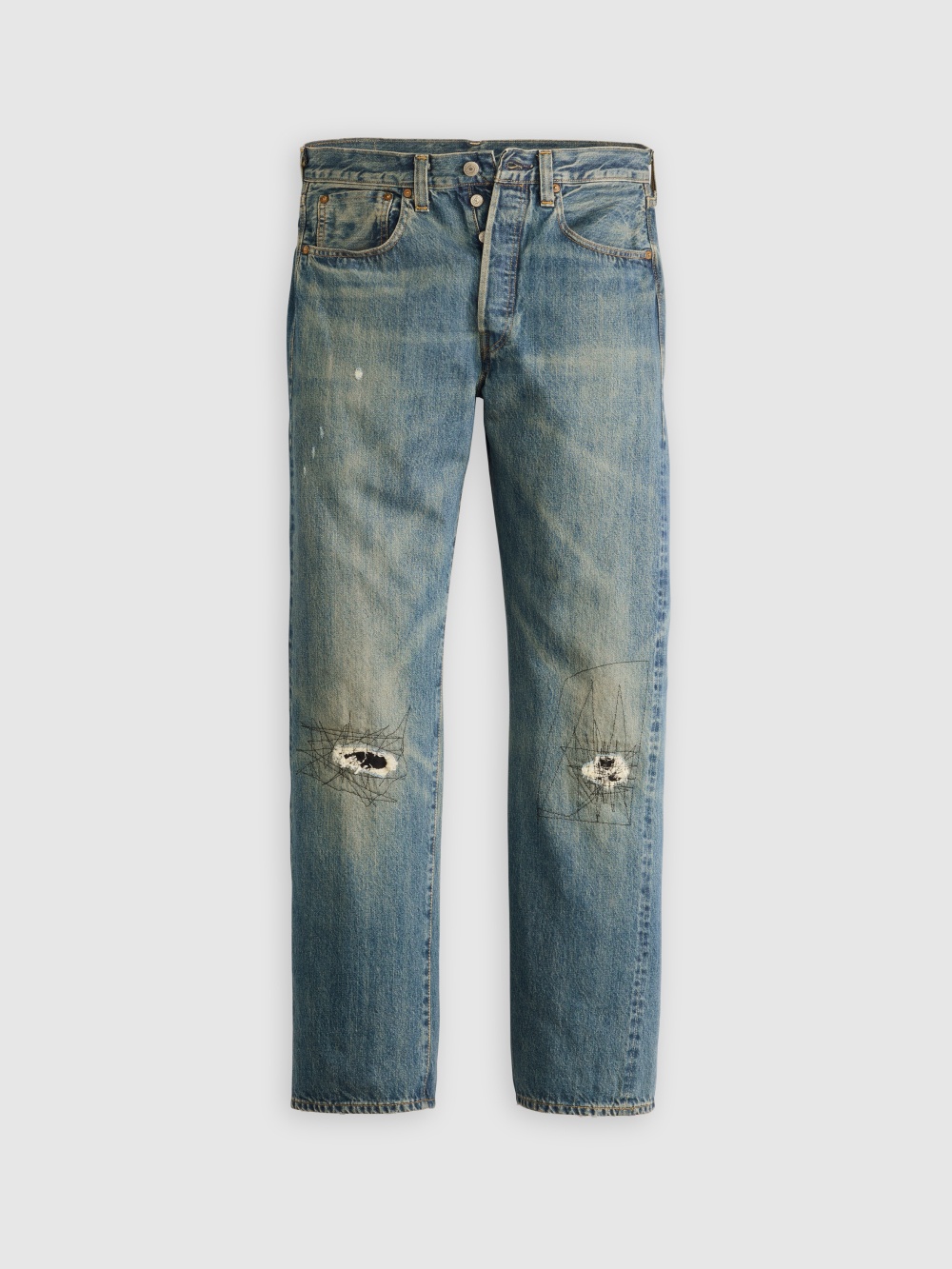 LEVI'S® VINTAGE CLOTHING 1947's 501®XX 赤耳丹寧牛仔褲/ LVC 47501